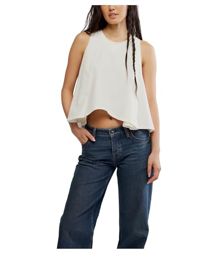 (取寄) フリーピープル レディース ウィー ザ フリー ハイアリア ティー Free People women We The Free Hialeah Tee Clean Ivory Free People Womens We The Free Hialeah Tee Clean Ivory X-Small at